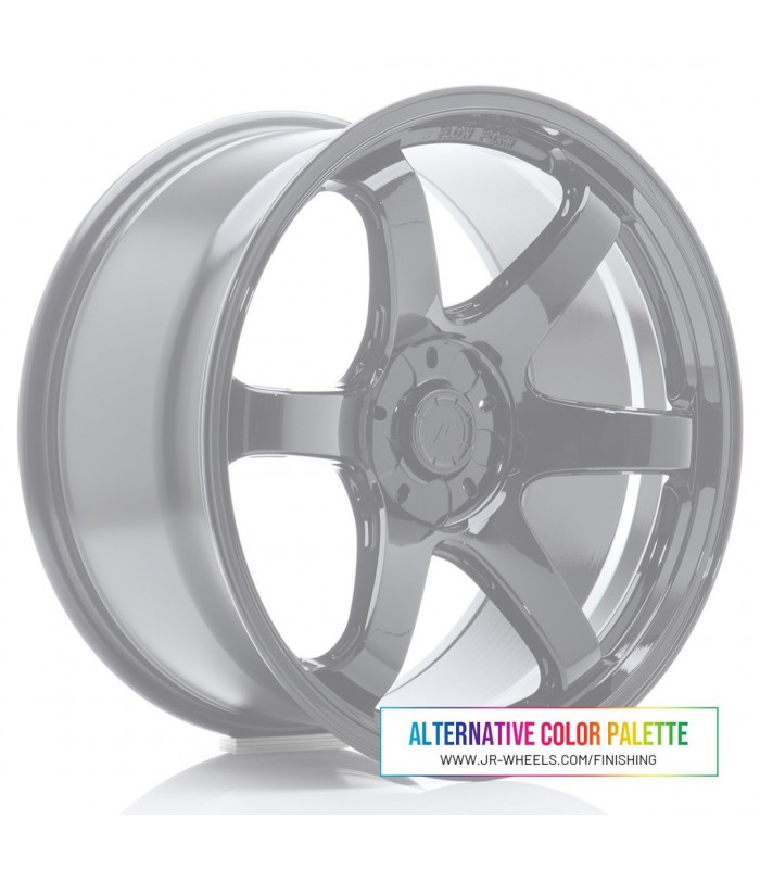 JR Wheels SL03 19x9 ET20-31 5H BLANK Custom Finish