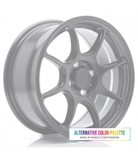 JR Wheels SL04 15x7 ET25-38 4H BLANK Custom Finish