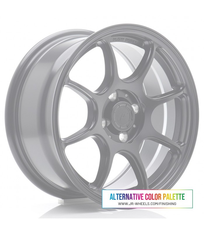 JR Wheels SL04 15x7 ET25-38 4H BLANK Custom Finish