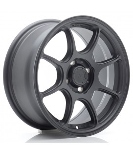 JR Wheels SL04 15x7 ET38 4x100 Matt Gun Metal