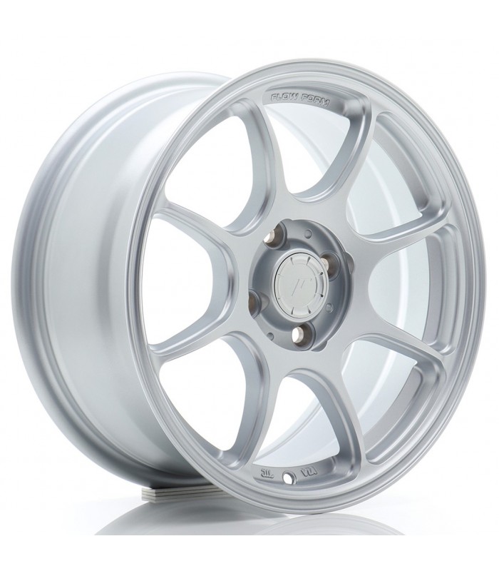 JR Wheels SL04 15x7 ET38 4x100 Matt Silver