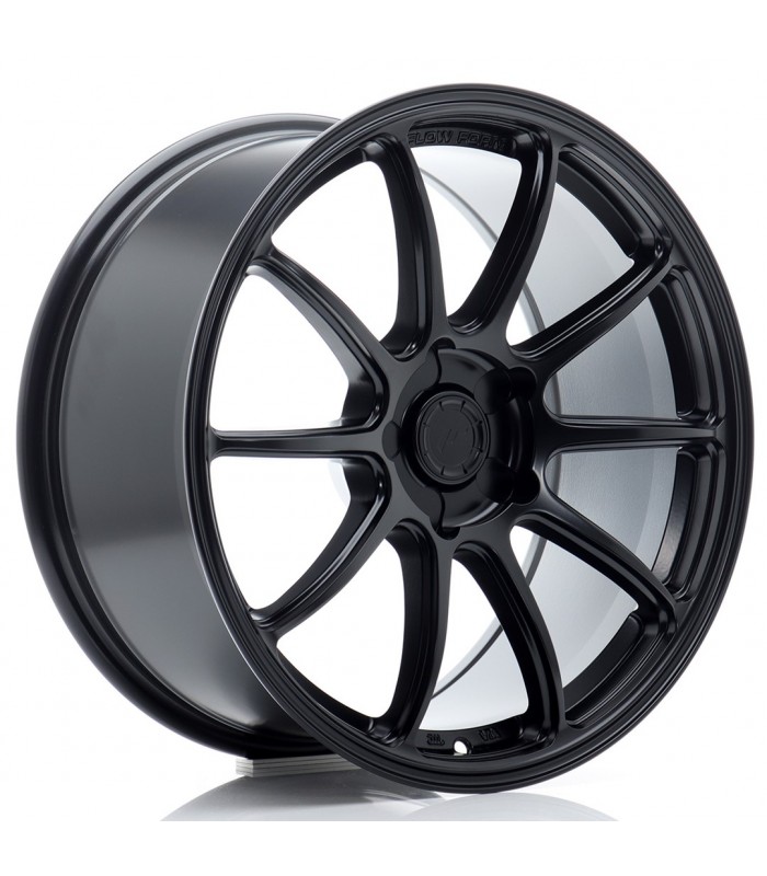 JR Wheels SL04 18x8 ET20-35 5H BLANK Matt Black