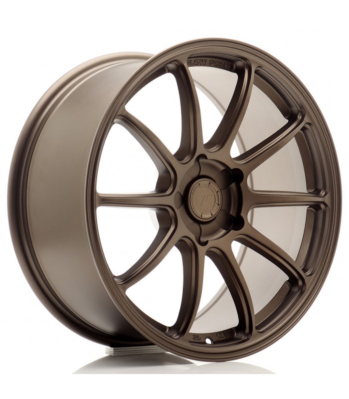 JR Wheels SL04 18x8 ET20-35 5H BLANK Matt Bronze