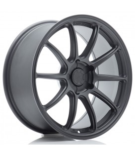 JR Wheels SL04 18x8 ET20-35 5H BLANK Matt Gun Metal