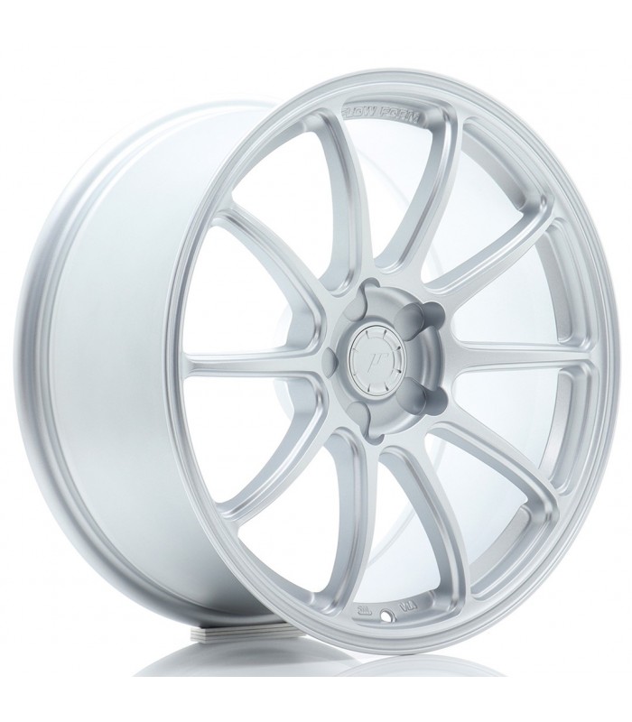 JR Wheels SL04 18x8,5 ET20-42 5H BLANK Matt Silver