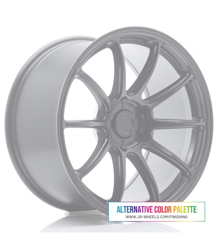 JR Wheels SL04 18x9,5 ET20-35 5H BLANK Custom Finish