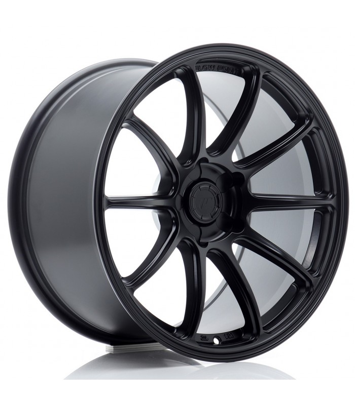JR Wheels SL04 18x9,5 ET20-35 5H BLANK Matt Black