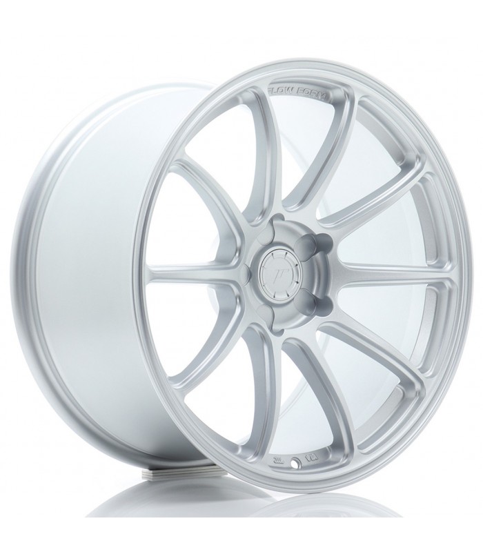 JR Wheels SL04 18x9,5 ET20-35 5H BLANK Matt Silver
