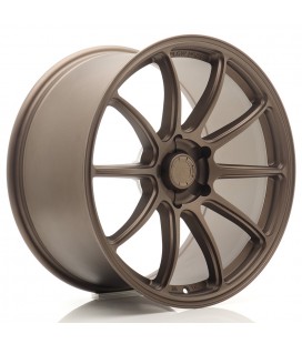 JR Wheels SL04 19x10 ET15-51 5H BLANK Matt Bronz