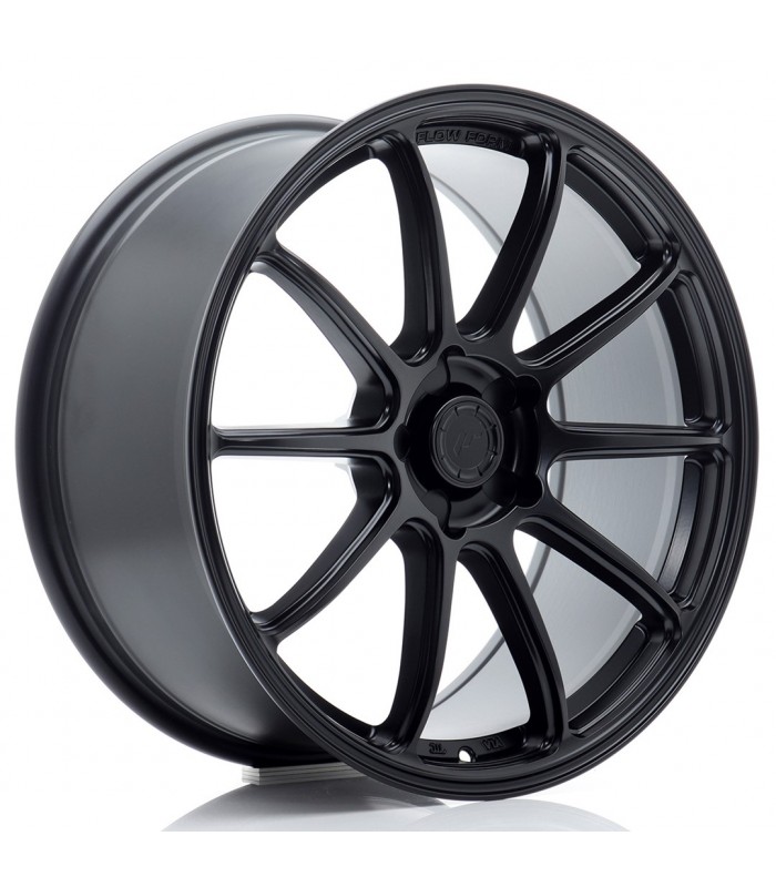 JR Wheels SL04 19x8 ET20-40 5H BLANK Matt Black