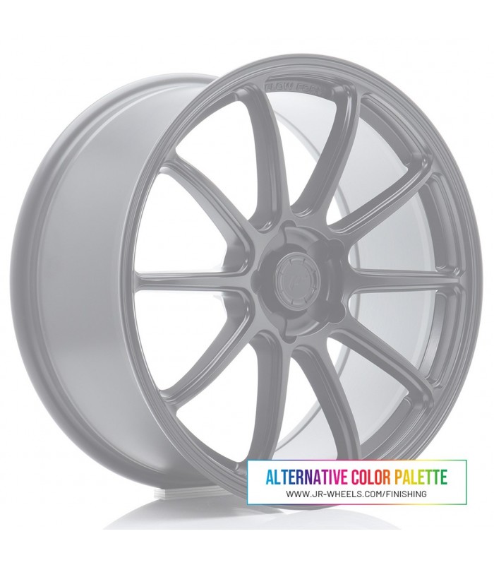 JR Wheels SL04 19x9 ET20-51 5H BLANK Custom Finish