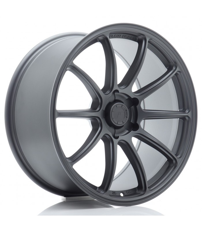 JR Wheels SL04 19x9,5 ET20-45 5H BLANK Matt Gun Metal