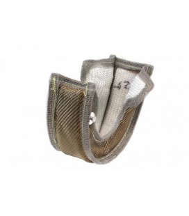 Exhaust turbo blanket T25T28 titanium