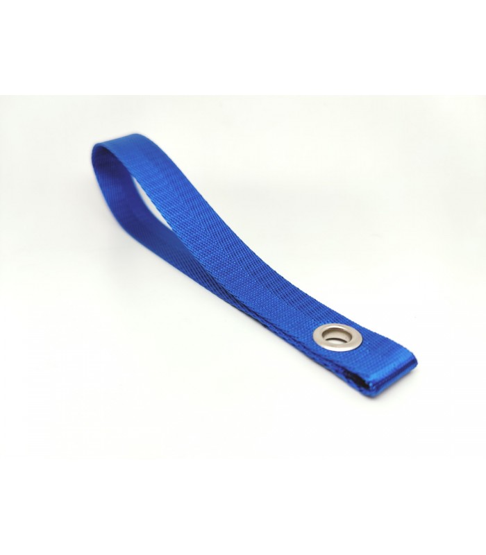 Door handle Blue