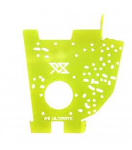 Rankinio stabdžio tvirtinimo plokštelė pragręžta BMW E46 juoda