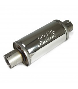 Silencer Round 125mm L-250mm D-63 SS U456300R (SIMONS)