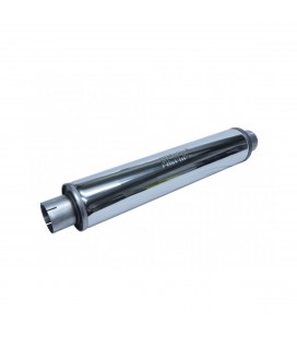 Silencer Round 125mm L-625mm D-63 SS U446300R (SIMONS)