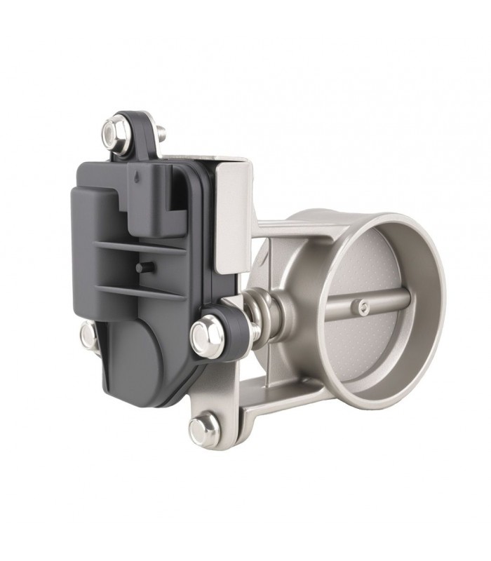 Elektrinė išmetimo sklendė su jungikliu 76mm 3”