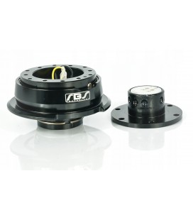 Quick steering wheel release