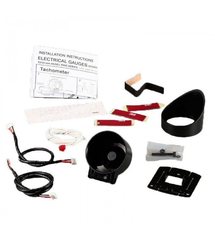 Gauge VOLT tensions Auto Gauge - SMOKE WARNING