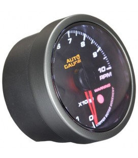 Voltmetras Auto Gauge - SMOKE WARNING