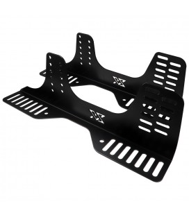 Sports Bucket Seat Mount BMW E36 Driver's Side FIA Black