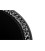Silicone reducer elbow 67' 70/76mm Black
