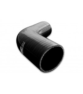 Silicone reducer elbow 67' 70/76mm Black
