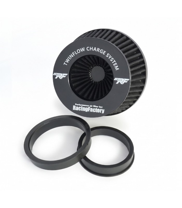 Sport air filter RacingFactory 85mm 102/89/76