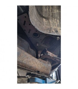 Reinforcement plate BMW 3 E46 Trailing arm mount V.2