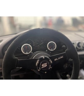 Gauge Adapter 2x 60mm BMW 3 E36 Steering Column