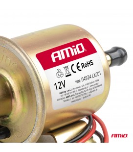 Electric fuel pump 8mm 12V AMIO-04924