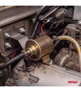 Electric fuel pump 8mm 12V AMIO-04924