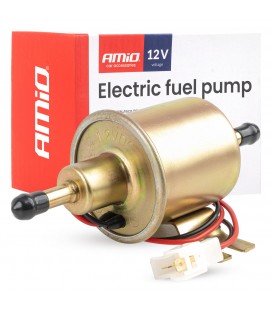 Electric fuel pump 8mm 12V AMIO-04924