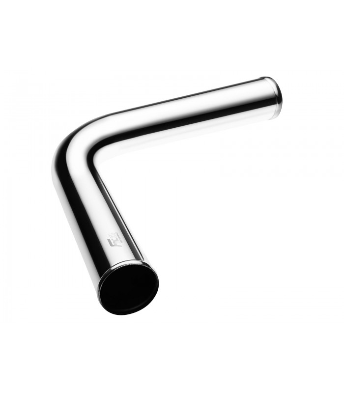 Aluminum elbow 90' 102mm, 60cm
