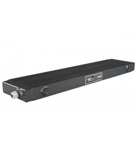Alyvos aušintuvas FMIC.Pro 580 x 140 x 40 mm Asymmetrical Inlets black