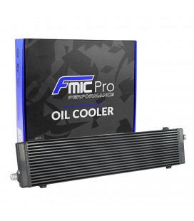 Oil Cooler FMIC.Pro 580 x 140 x 40 mm Asymmetrical Inlets black