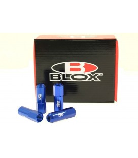 Racing Lug Nuts Blox Replica 60mm M12x1.5 Blue