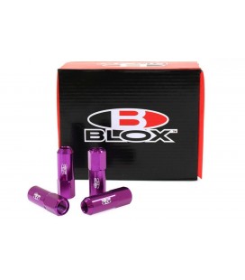 Racing Lug Nuts Blox Replica 60mm M12x1.5 Purple