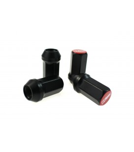 Racing lug nuts D1Spec Alu 1.25 BlackRed