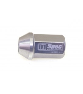 Racing lug nuts D1Spec Alu 12x1.25 silver