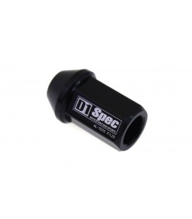 Racing lug nuts D1Spec Alu 12x1.5 black