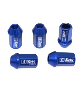 Racing lug nuts D1Spec Alu 12x1.5 blue