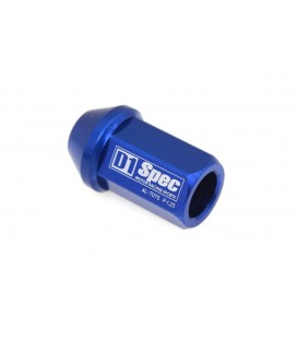 Racing lug nuts D1Spec Alu 12x1.5 blue