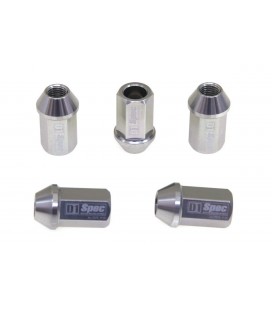 Racing lug nuts D1Spec Alu 12x1.5 silver