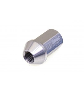 Racing lug nuts D1Spec Alu 12x1.5 silver