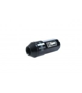 Racing lug nuts D1Spec Heptagon 2in1 12x1.25 Black