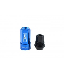 Racing lug nuts D1Spec Heptagon 2in1 12x1.25 Blue