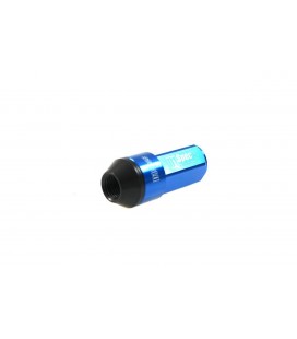 Racing lug nuts D1Spec Heptagon 2in1 12x1.25 Blue