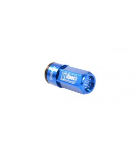 Racing lug nuts D1Spec Heptagon 2in1 12x1.25 Blue